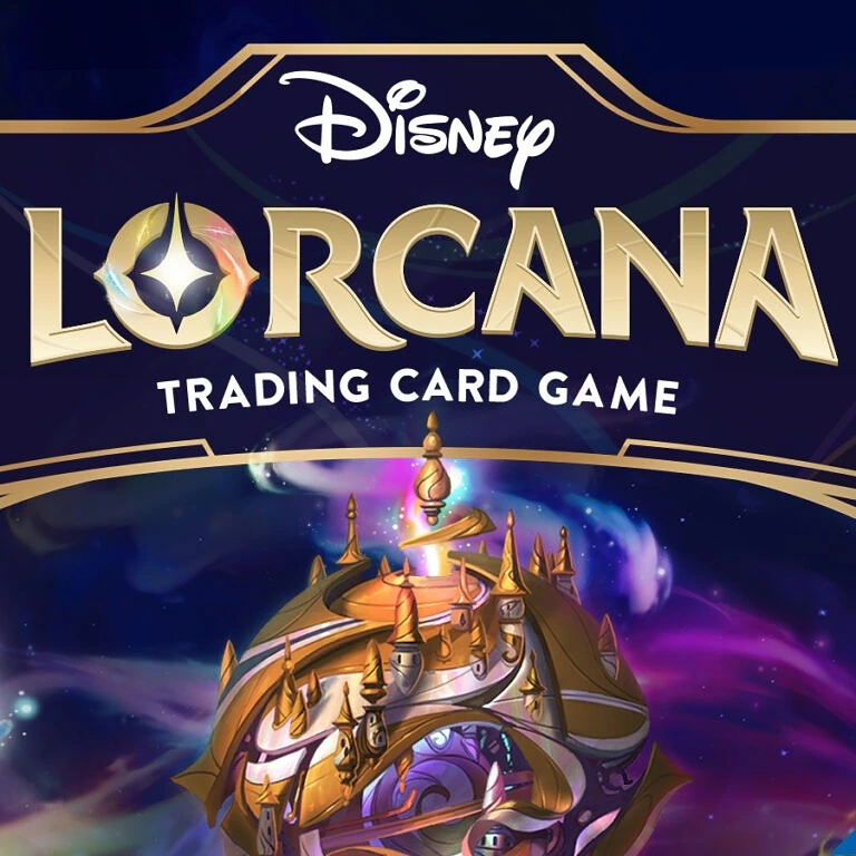 Lorcana trading card game hub
