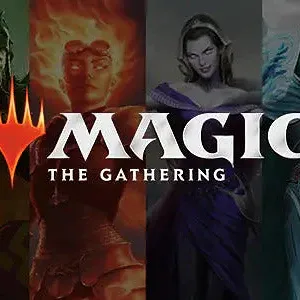 Magic trading card game hub