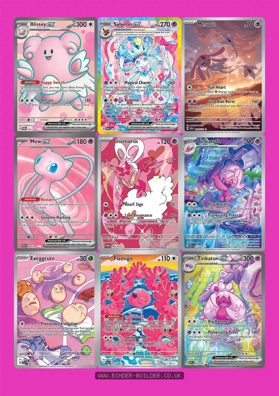 Homepage binder preview 3