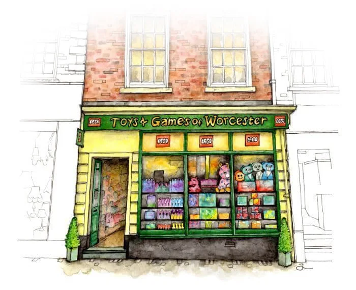 Toys & Games Of Worcester shop preview
