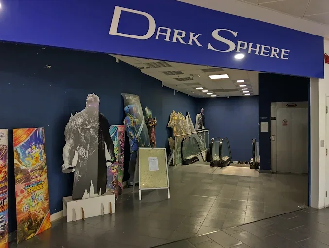 Dark Sphere shop front