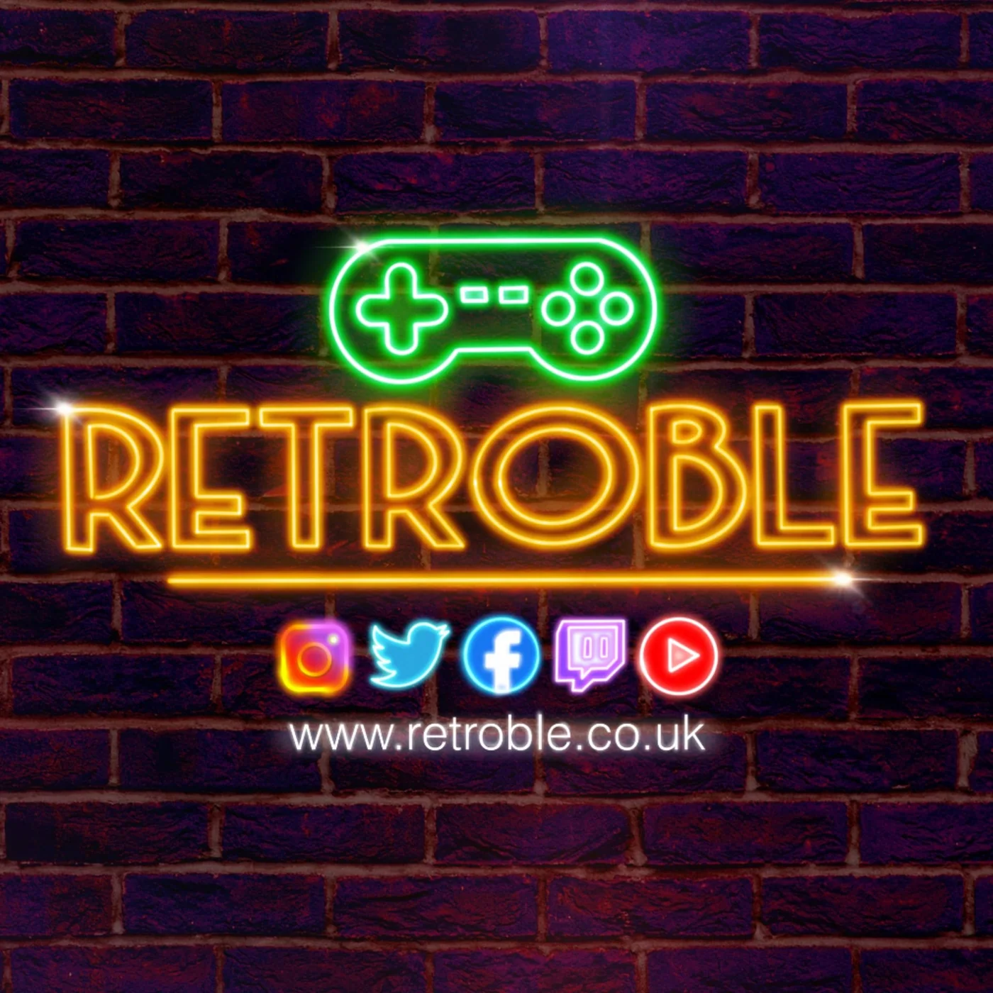 Retroble shop preview